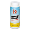 Big D Industries Granular Deodorant (Packing Type : Can, Air Fresheners/Odor Eliminators Special Features : Clay Base, Application : General Purpose)