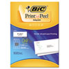 Labels,+Stamps,+Index+Dividers: BIC® Print & Peel White Mailing Labels