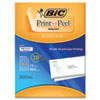 Labels,+Stamps,+Index+Dividers: BIC® Print & Peel White Mailing Labels