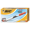 BIC� Great Erase� Bold Pocket-Style Dry Erase Marker (Global Product Type : Markers-Dry Erase, Marker Type : Dry Erase, Color(s) : Red)