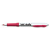 Mark-It� Ultra-Fine Tip Permanent Marker (Rambunctious Red Ink)