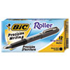 Grip Roller Ball Pen (Black Ink, Fine Point, 0.7mm)