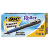 Grip Roller Ball Pen (Blue Ink, Micro Fine Point, 0.5mm)