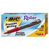 Grip Roller Ball Pen (Red Ink, Micro Fine Point, 0.5mm)