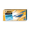Round Stic Grip™ Ball Pen (Blue Ink, Fine Point, 0.8mm)