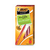 Round Stic® Ballpoint Pen (Red Ink, Medium Point, 1.0mm)