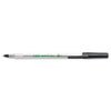 BIC� ecoLutions� Round Stic Ballpoint Pen (Global Product Type : Pens-Ballpoint, Pen Style : Stick, Ink Color(s) : Black)