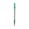Round Stic Grip™ Ball Pen (Green Ink, Medium Point, 1.2mm)