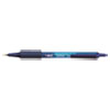 Soft Feel� Retractable Ballpoint Pen (Blue Ink, Fine Point)
