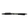 Soft Feel� Retractable Ballpoint Pen (Black Ink, Fine Point)
