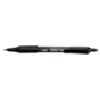 Soft Feel� Retractable Ballpoint Pen (Black Ink, Medium Point)
