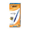Velocity� Retractable Ballpoint Pen (Blue Ink/Barrel, Medium Point)