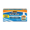 Wite Out� Extra Coverage Correction Fluid (White)