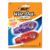 Wite-Out� Brand Micro Correction Film Two Pack (1/5 x 236 , White)