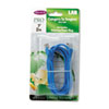 Cat5e, 10/100Base-T Patch Computer Cables (Blue, 7-ft. Length)