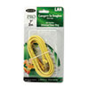 Cat5e, 10/100Base-T Patch Computer Cables (Yellow, 7-ft. Length)