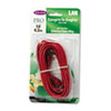 Computer Cables and Related Products (Red, 14-ft. Length, CAT 5E, 10/100 Base-T Patch Cables)