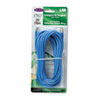 Cat5e, 10/100Base-T Patch Computer Cables (Blue, 25-ft. Length)