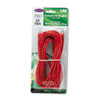 Computer Cables and Related Products (Red, 25-ft. Length, CAT 5E, 10/100 Base-T Patch Cables)