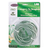 Cat5e, 10/100Base-T Patch Computer Cables (Gray, 50-ft. Length)