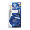 Computer Cables and Related Products (Gray, 7-ft. Length, Fastcat 5E No-Snag Patch Cables)