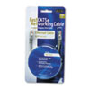 Computer Cables and Related Products (Gray, 10-ft. Length, Fastcat 5E No-Snag Patch Cables)