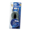 Computer Cables and Related Products (Gray, 25-ft. Length, Fastcat 5E No-Snag Patch Cables)
