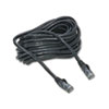 Computer Cables and Related Products (Black, 25-ft. Length, Cat6 UTP Patch Cable)