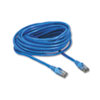 Cat6 UTP Computer Patch Cables (Blue, 25-ft. Length)
