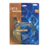 Cat6 UTP Computer Patch Cables (Gray, 50-ft. Length)