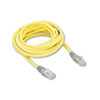 Computer Cables and Related Products (Yellow, 10-ft. length, CAT5E Network Cable)