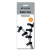 Computer Cables and Related Products (6-Pack, Multicolored Cable Ties)