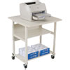 Heavy-Duty Mobile Laser Printer Stand