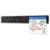 Best-Rite� Rubber-Tak Tackboard (Board Width : 2 ft, Board Height : 1 5/8 in, Surface Material : Rubber)