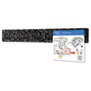 Best-Rite� Rubber-Tak Tackboard (Board Width : 4 ft, Board Height : 1 5/8 in, Board Depth : 1/4 in)