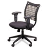 Balt BALT&reg; Seatflex Series Swivel/Tilt Upholstered Managerial Chair with Padded Seat and Arms BLT 34448
