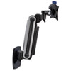 BALT� Height Adjustable Wall Mount (Global Product Type : AV Mounts, Arms and Hardware-Flat Panel Wall Mount, Wall/Ceiling Mounts Hardware Type : Flat Panel Wall Mount, Mounting : Wall)