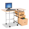 BALT� Fold-N-Stow Workstation (Global Product Type : Workstations, Material(s) : Laminate, Width : 41 3/4 in)