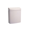 Bobrick MatrixSeries. Surface-Mounted Sanitary Napkin Receptacle (Height [Nom] : 11 3/8 in, Depth [Nom] : 3 7/8 in, Width [Nom] : 9 1/4 in)