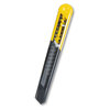QuickPoint� Snap-Off Straight Handle Retractable Knife