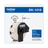 Label Rolls for QL Label Printers (1000/RL, White, 1 Diameter Round Labels)