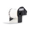 Label Rolls for QL Label Printers (2-3/7 x 50 , White, Free-Length Tape Rolls)
