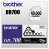 Drums/Toners for Brother Printers/Fax/MFC (Black, Drum Unit)