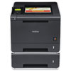 Brother� HL-4570CDWT Wireless Color Laser Printer (Global Product Type : Printers-Laser, Maximum Print Speed (Black) [Nom] : 30.0 ppm, Network Ready : Yes)