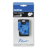 TC Series Tape Cartridges for P-Touch Labelers (3/8 Wide, Black on White, One Cartridge per Pack)