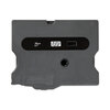 TX Series Tape Cartridges (3/4 Wide, Black on Clear, For Label Models)