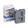 TX Series Tape Cartridges (1 Wide, Black on Clear, For Label Models)