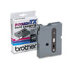 TX Series Tape Cartridges (1/4 Wide, Black on White, For Label Models)