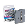 TX Series Tape Cartridges (3/8 Wide, Black on White, For Label Models)