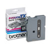 TX Series Tape Cartridges (1/2 Wide, Black on White, For Label Models)